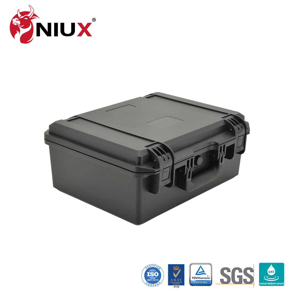 pistola estuche rígido